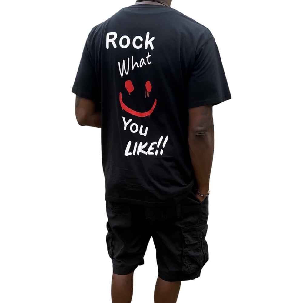 Rock What You Like Men’s Graphic T Shirt Tee Logo S, M, L, XL, 2XL